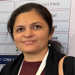 Trupti Jansari, Sumandeep Vidyapeeth Deemed to be University, India, India